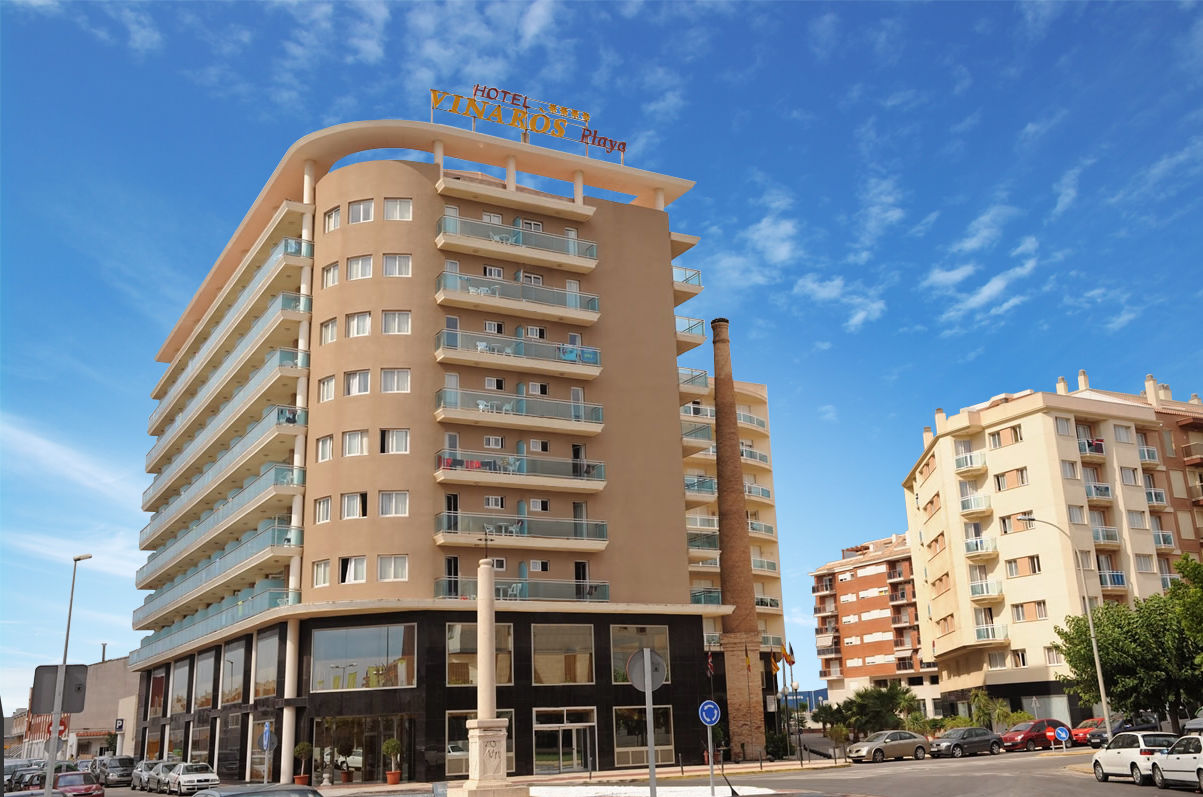 Hotel Rh Vinaros Playa & Spa 4* Sup Ngoại thất bức ảnh